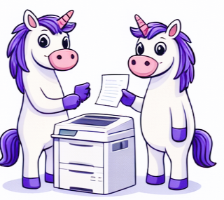 Unicorn IT Group IT Support illustration