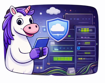 Unicorn IT Group Cloud Services illustration