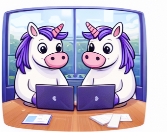 Unicorn IT Group Cyber Security illustration