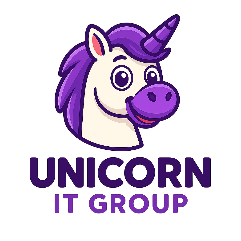 Unicorn IT Group mascot