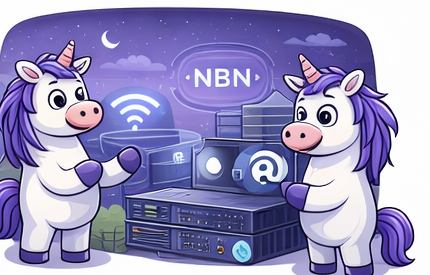 Unicorn IT Group NBN & Internet illustration