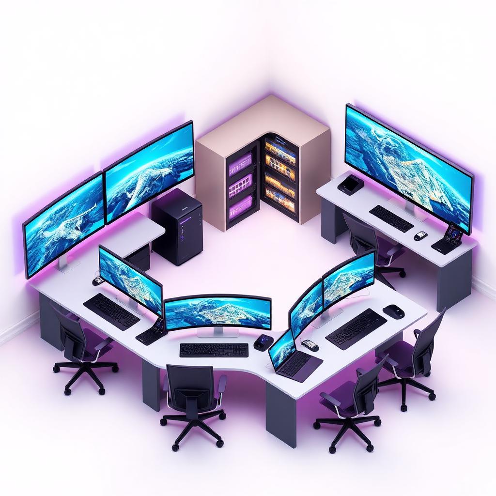 New Office 365, Entra AD and Endpoint Manager Environment for a Drone Data Company