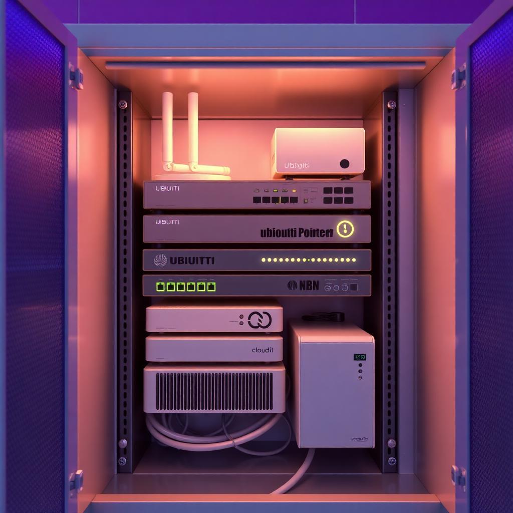 Unicorn IT Group Network Rebuild for a Financial Services Provider After Storm Damage illustration