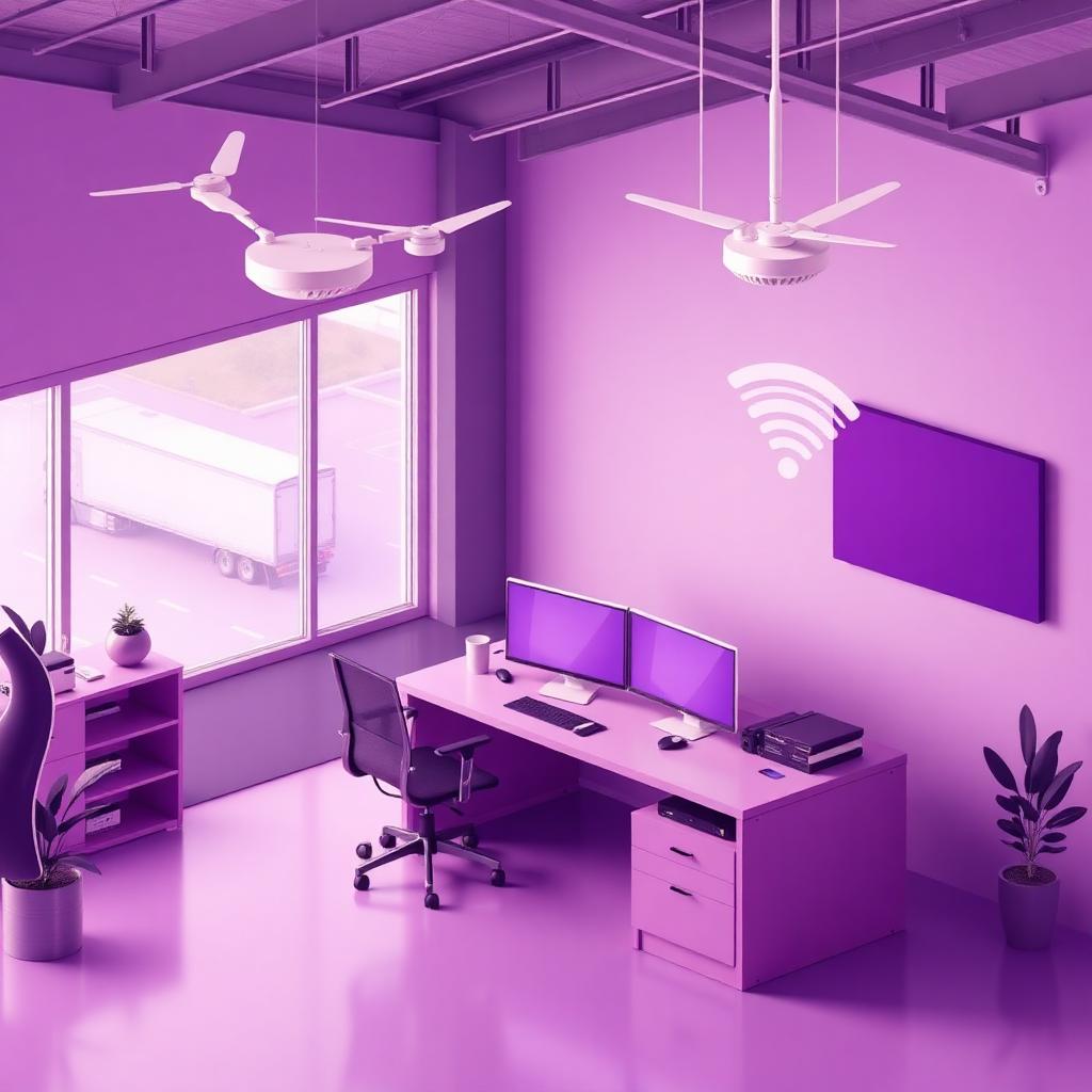 Unicorn IT Group Managed Services for a Freight Company in Welshpool illustration
