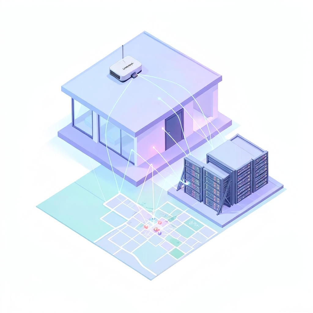 Unicorn IT Group Connected Display Homes to a Next DC Data Centre with Cisco Meraki SD-WAN illustration