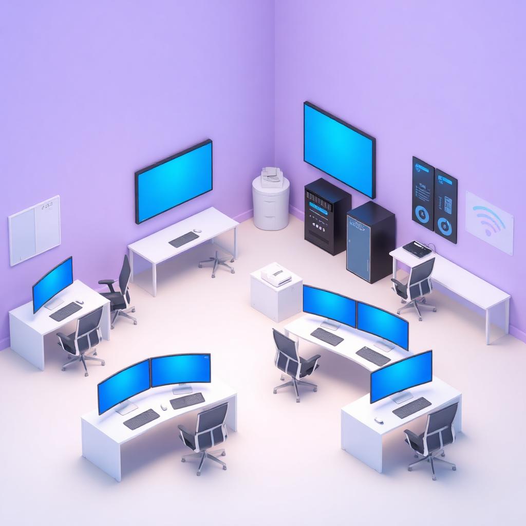 Unicorn IT Group Law Firm Grew Rapidly and Needed a New Office illustration