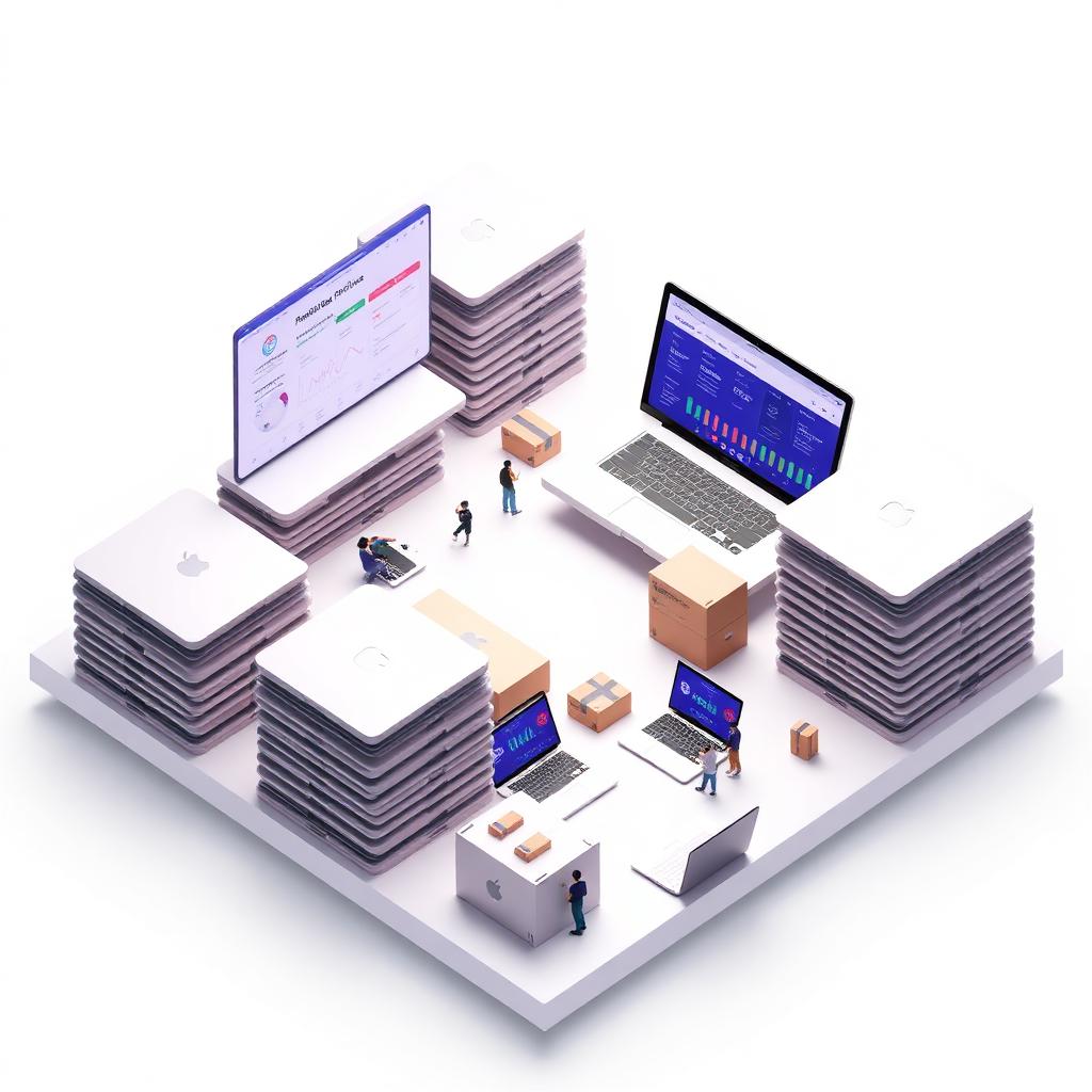 Unicorn IT Group Supplied 2,000 Apple MacBooks with JAMF MDM Self-Setup illustration