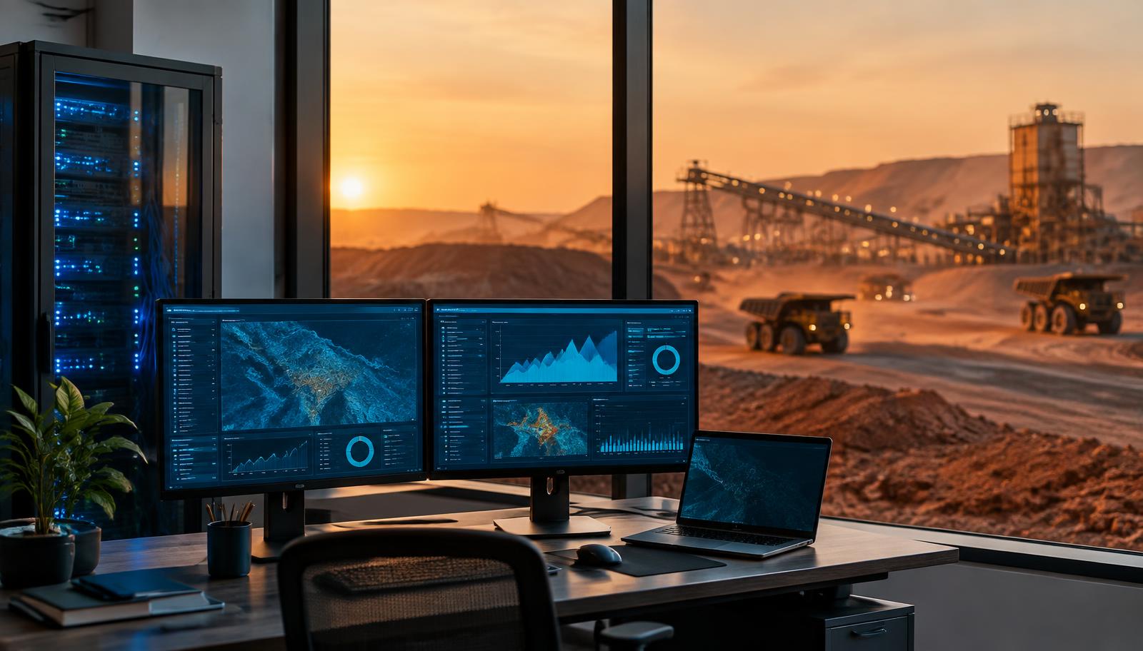 Unicorn IT Group Mining Company Migrated 1200 Users from Exchange 2013 to Office 365 illustration