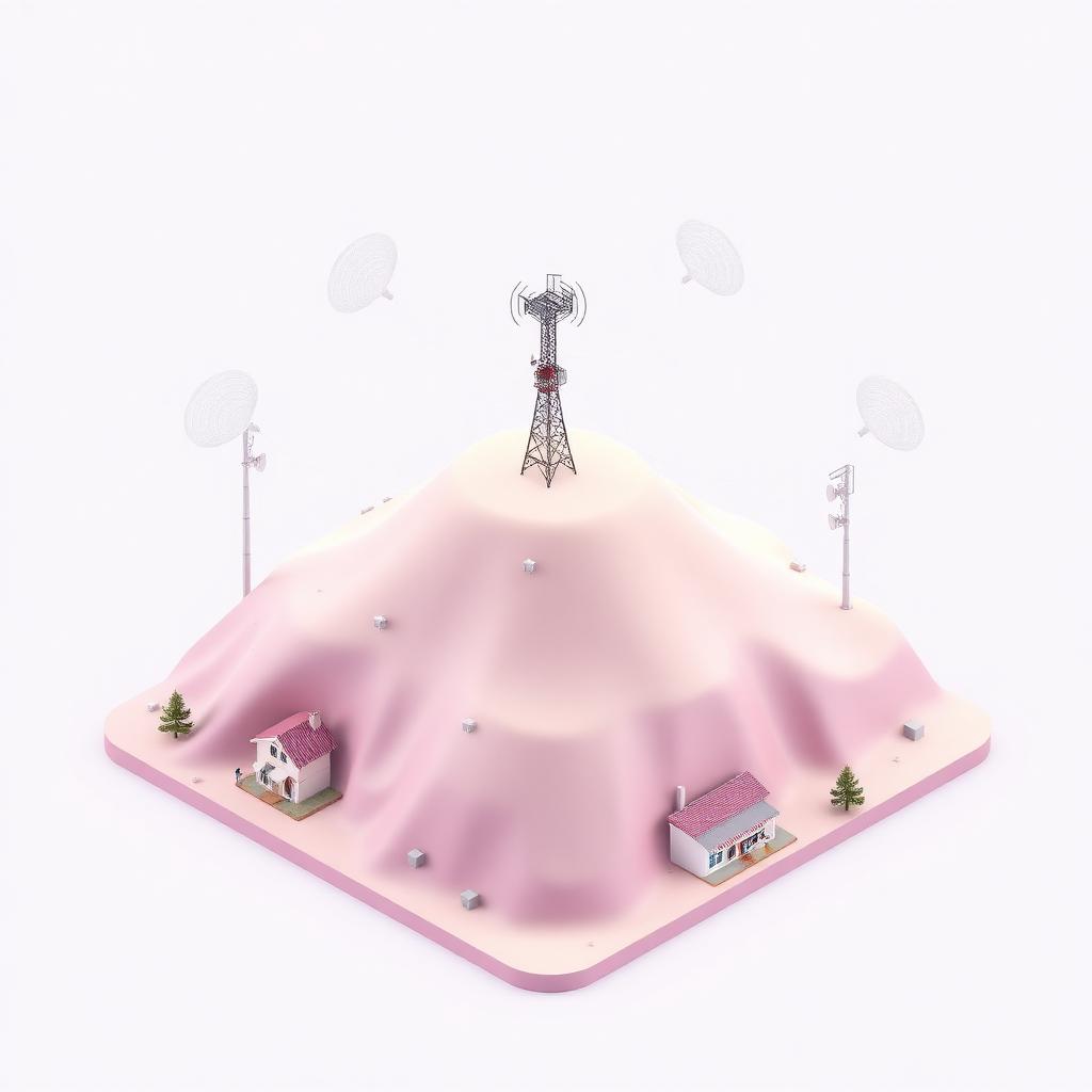 Unicorn IT Group Built Private P2P Wireless Network in a Closed Mining Town illustration