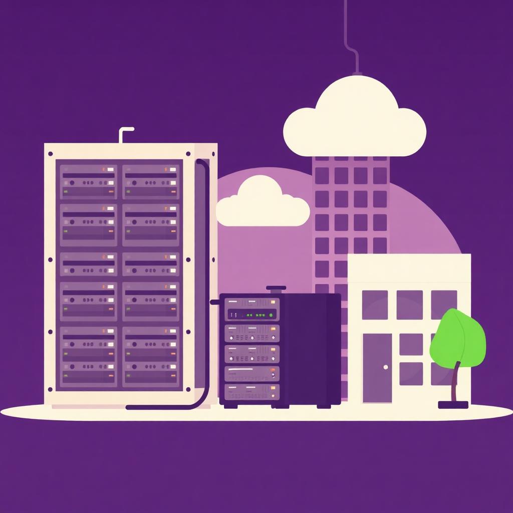 Unicorn IT Group Moved Servers to Next DC illustration