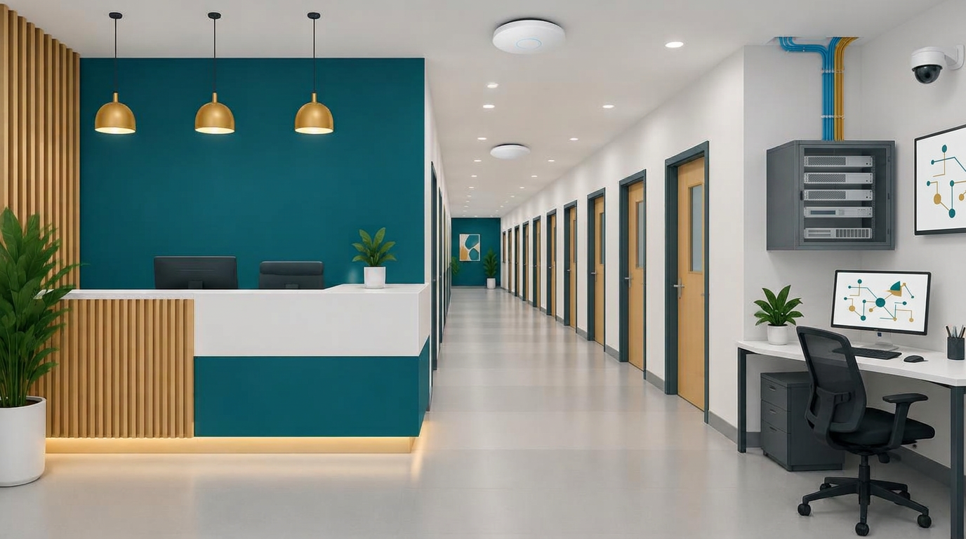 Unicorn IT Group New Doctor Surgery in Perth Fitted Out and Placed on Gold Managed Services illustration