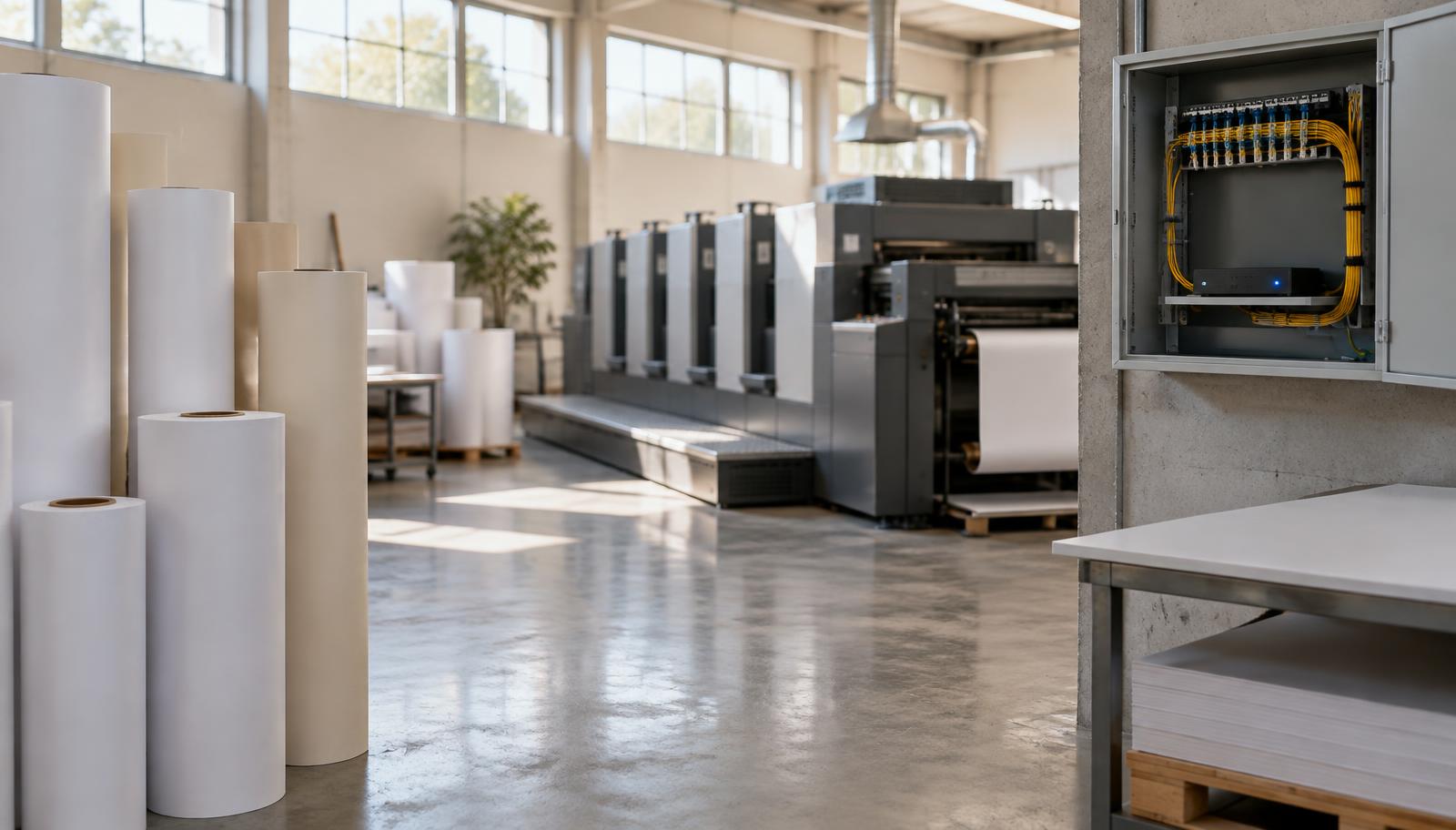Unicorn IT Group Print Publisher Gets 1 Gbps Swoop FTTP and Moves from POP3 to Office 365 illustration