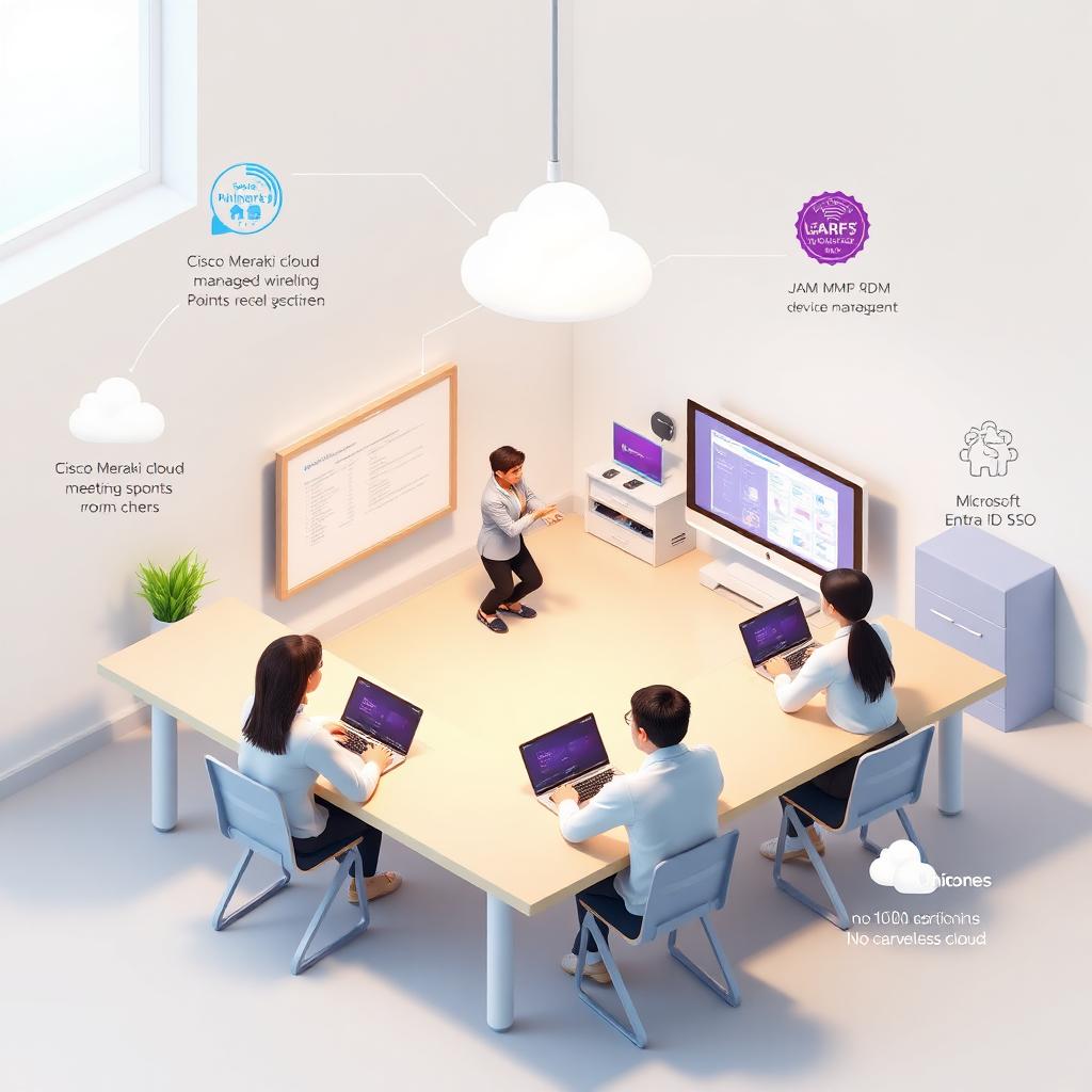 Unicorn IT Group Private School Refreshed 2,800 Apple MacBooks and Went 100% Cloud illustration