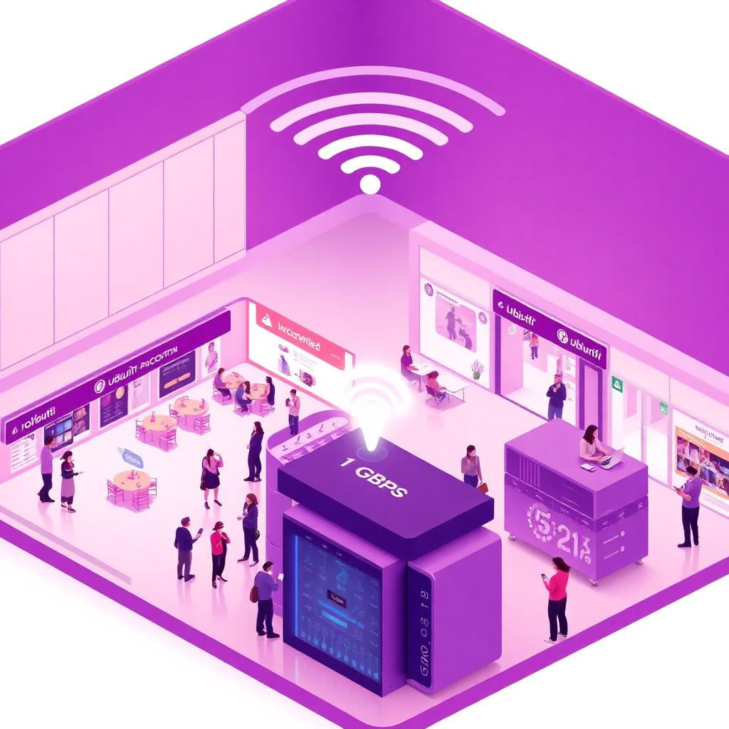 Unicorn IT Group Customer Wireless Rollout for a Regional Shopping Centre illustration