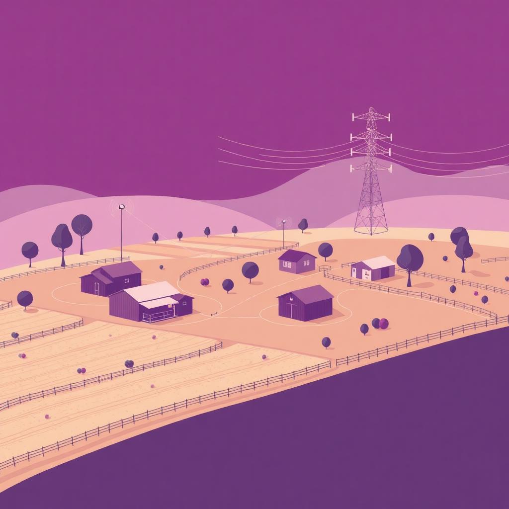 Unicorn IT Group Improving Internet on the Unicorn Farm illustration