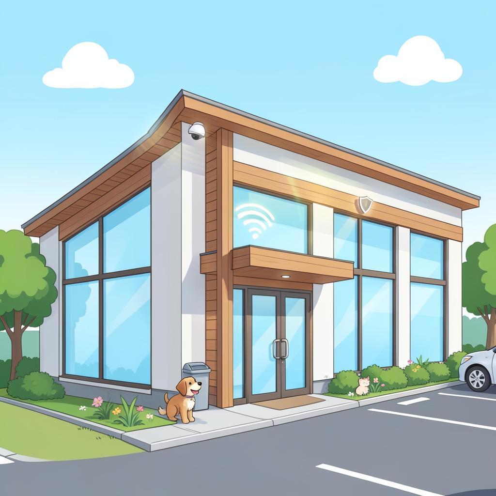 Local Vet Clinic Moved Into a Brand-New Building with a Complete IT Fit-out