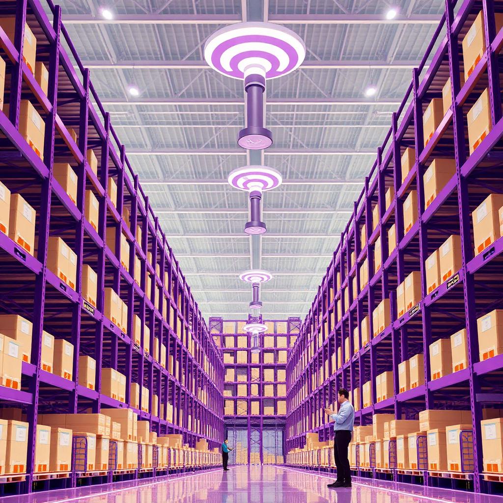 Unicorn IT Group Wi-Fi 7 Upgrade for an MCG-Sized Warehouse illustration