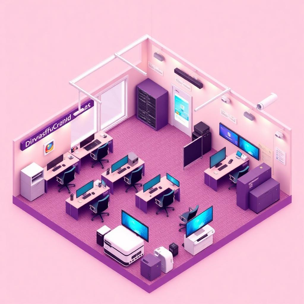 Unicorn IT Group Moved an Entire Office Over One Weekend illustration