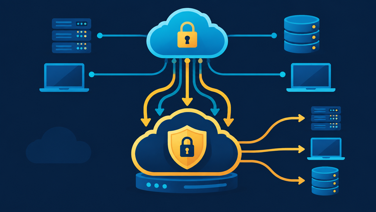 Commvault Cloud Backup partner illustration