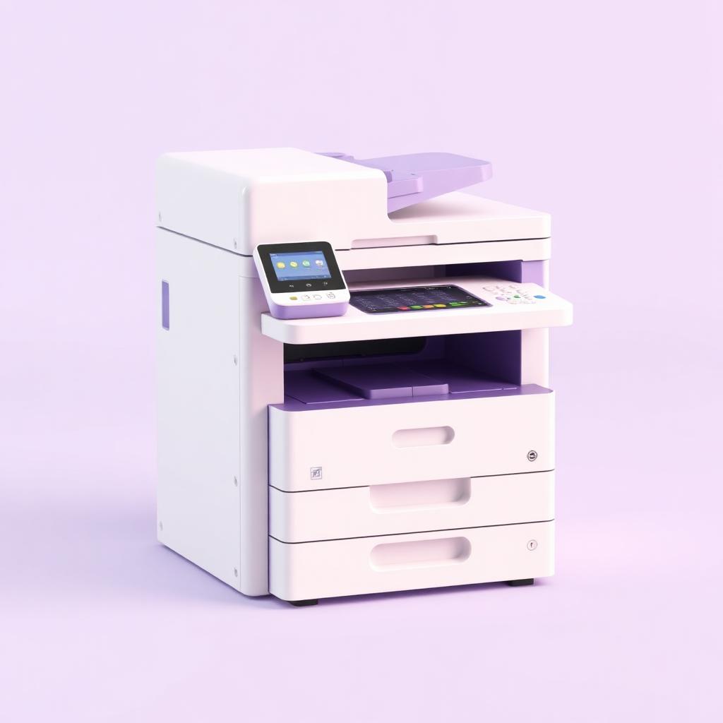 Konica Printers partner illustration