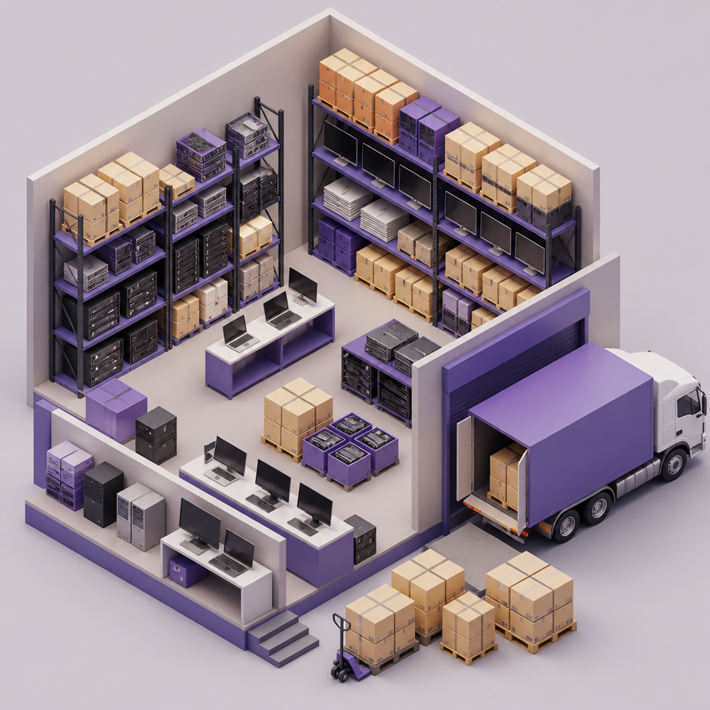 Leader Computers partner illustration