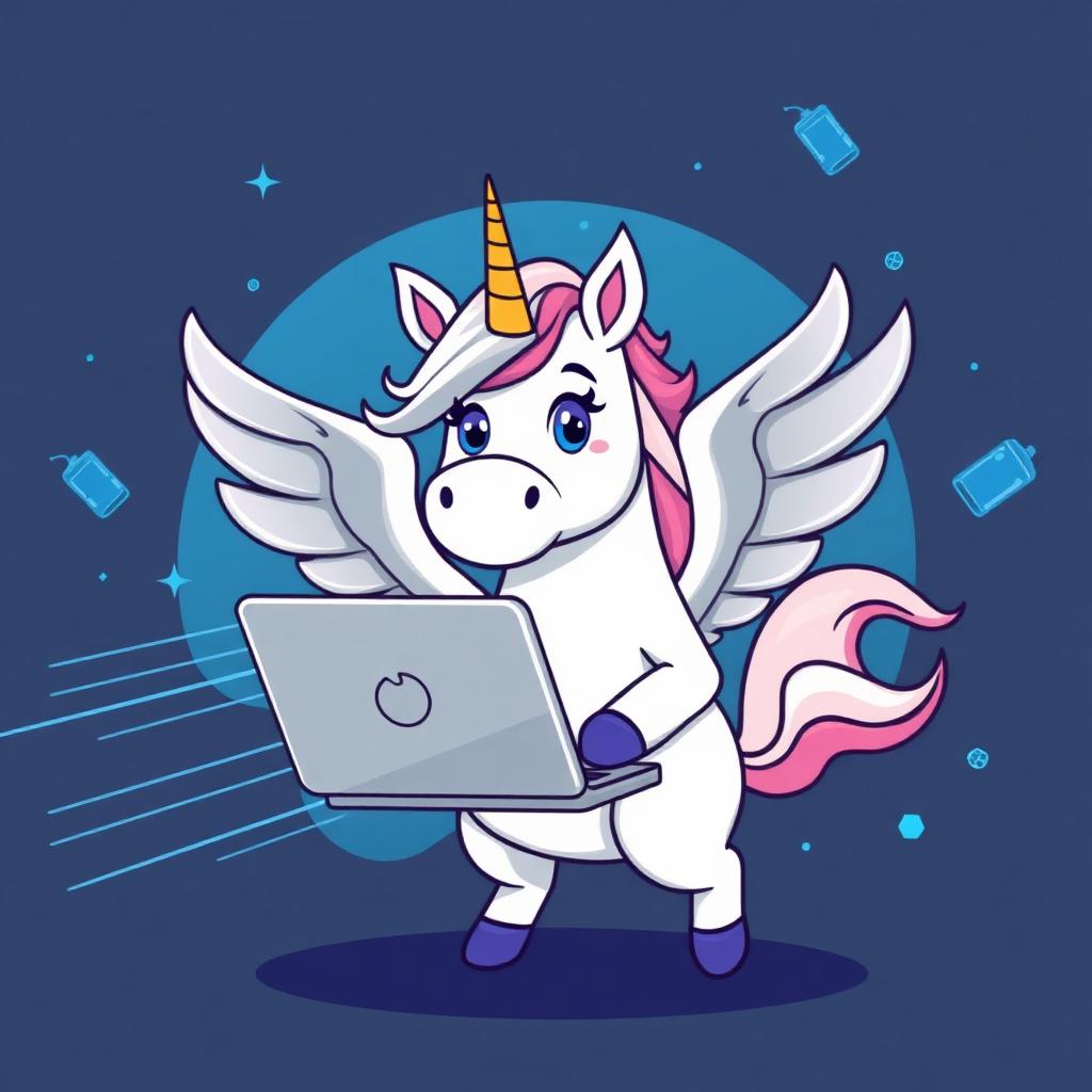 Red Bull partner illustration