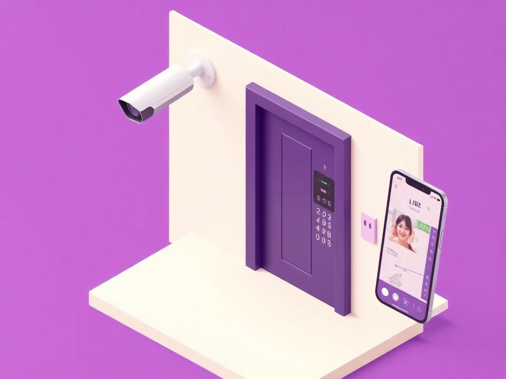 Unicorn IT Group CCTV & Access Control illustration