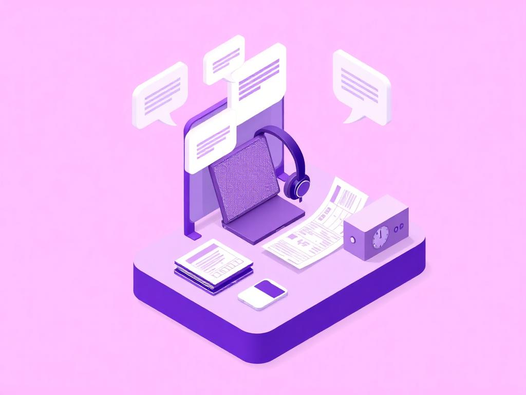 Unicorn IT Group Help Desk illustration