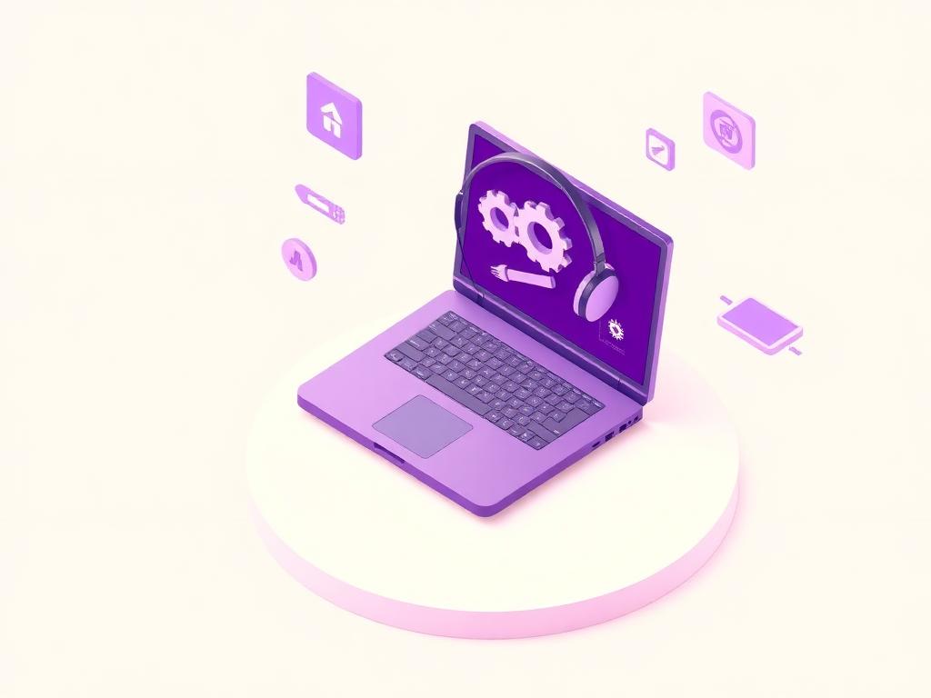 Unicorn IT Group IT Support illustration