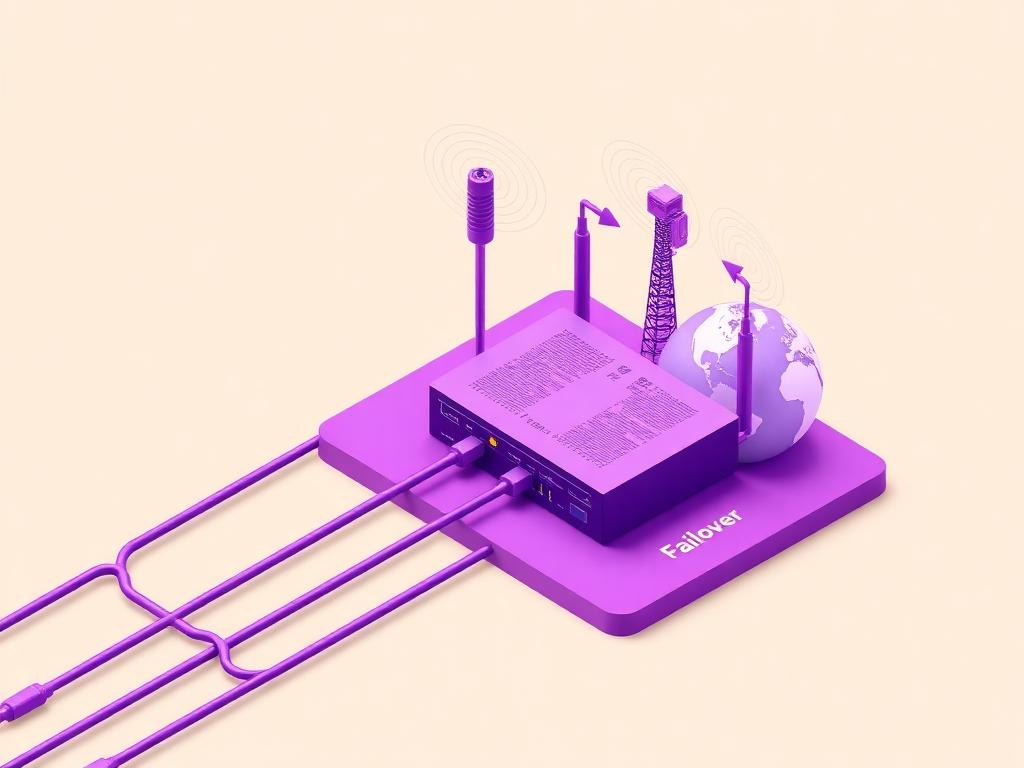 Unicorn IT Group NBN & Internet illustration