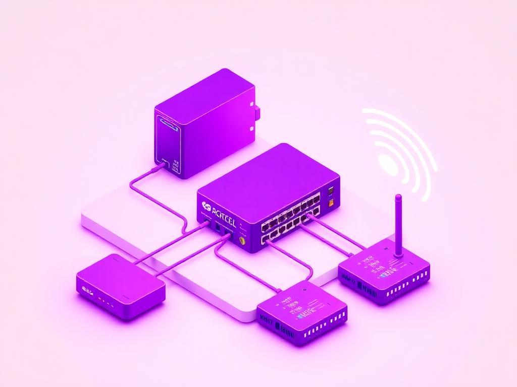 Unicorn IT Group Network Management illustration