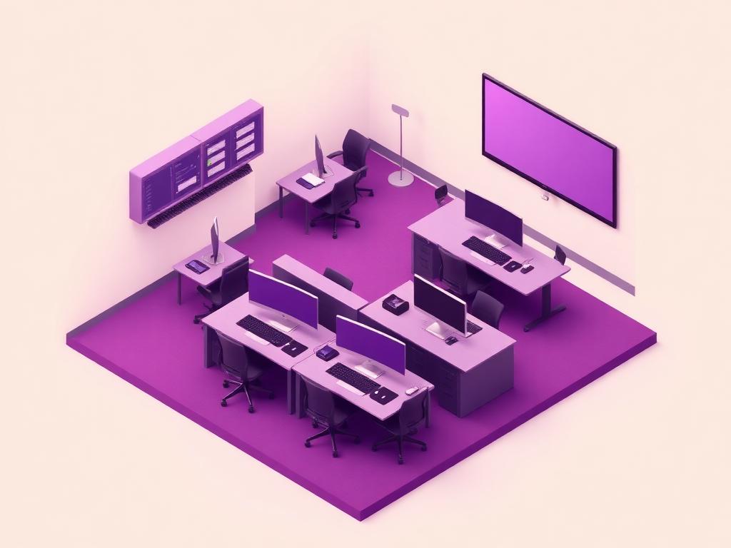 Unicorn IT Group Office Fit Outs illustration