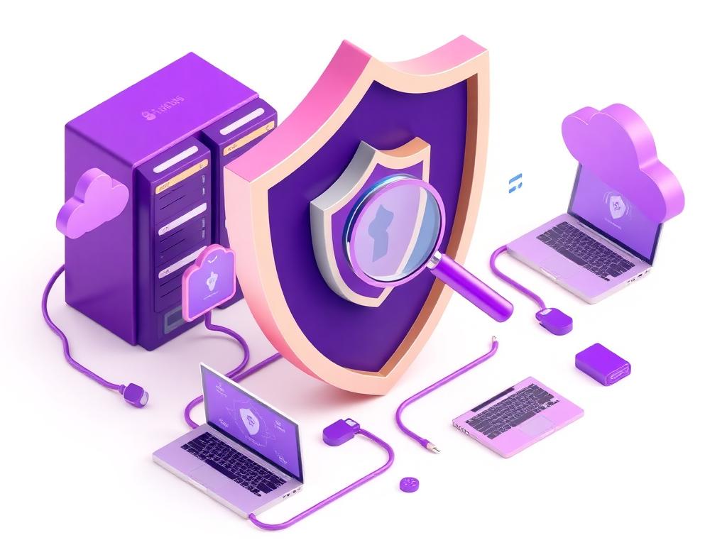 Penetration testing scanning network and cloud infrastructure for vulnerabilities