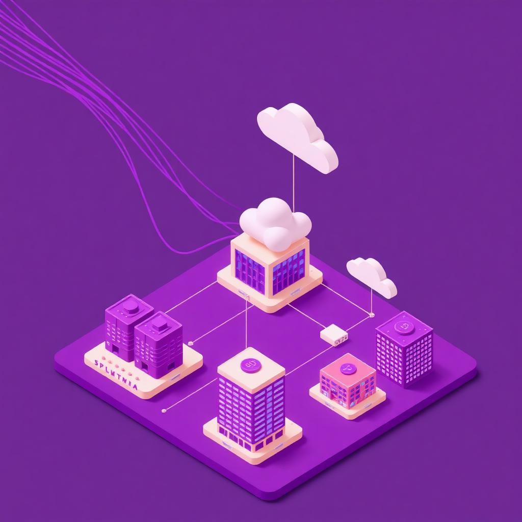 Unicorn IT Group Private Networks illustration