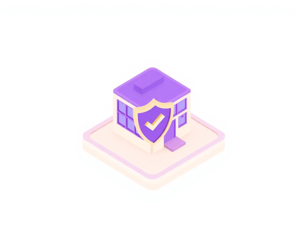 SMB 1001 cyber security certification badge illustration