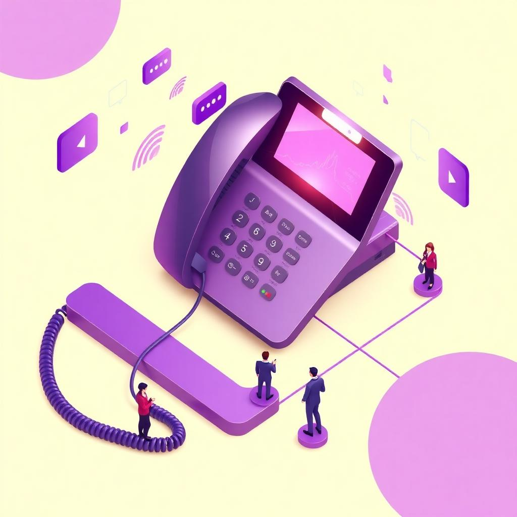 Unicorn IT Group VOIP illustration
